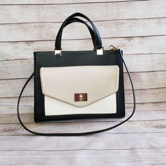 Kate Spade Chantelle Walter Place Leather Satchel/Shoulder/Crossbody - Picture 1 of 14